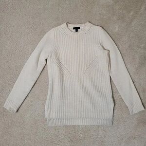 J. Crew Cream Sweater Cardigan